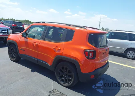 2017 Jeep Renegade Altitude Fwd из США, поврежденный, VIN ZACCJABB9HPF64850